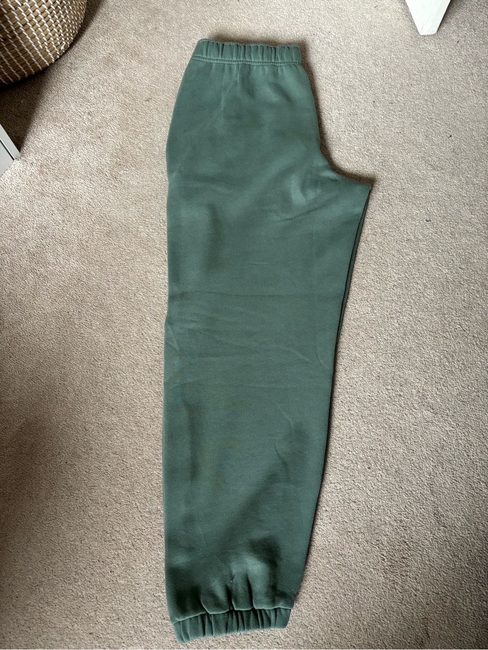 lululemon athletica Dark Green Track Joggers